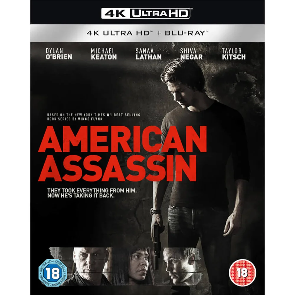 American Assassin - 4K Ultra HD (Includes Blu-ray) Image 1