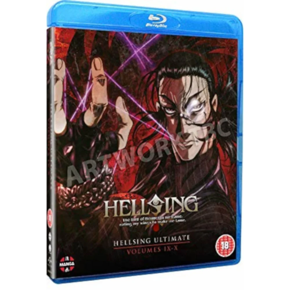 Hellsing Ultimate: Volume 9-10 Collection Image 1