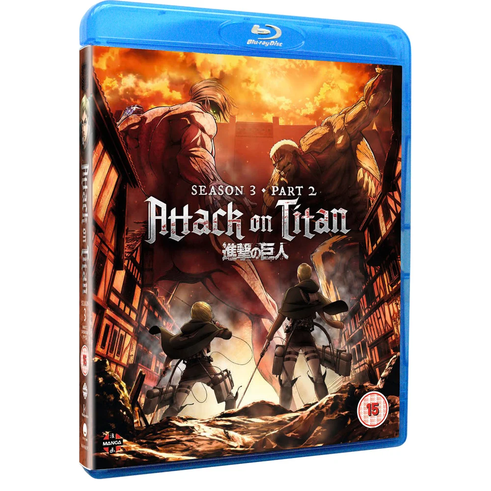 Attack on Titan: Season Three Part Two Image 1