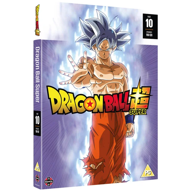 Dragon Ball Super: Part 10 (Episodes 118-131)