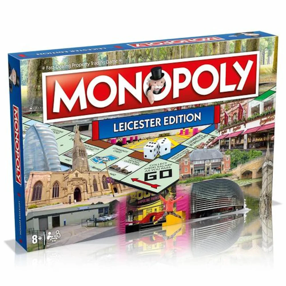 Monopoly Board Game - Leicester Edition Image 1