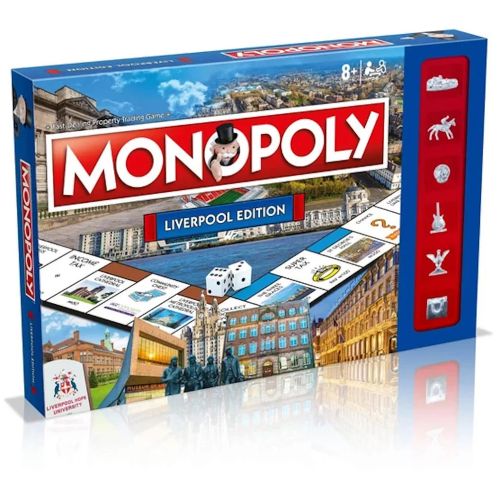 Monopoly Board Game - Liverpool Edition Image 1