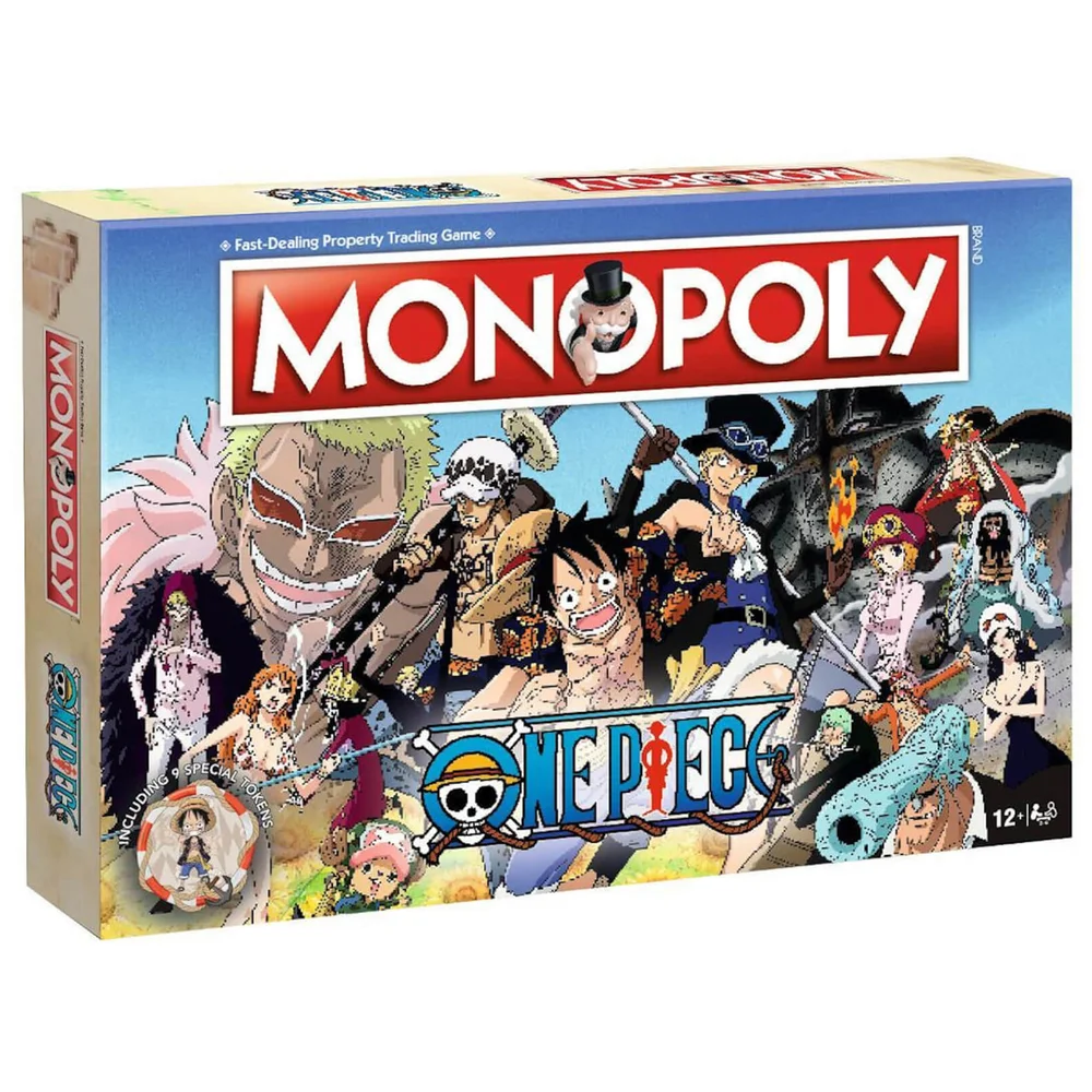 Monopoly Board Game - One Piece Edition Image 1