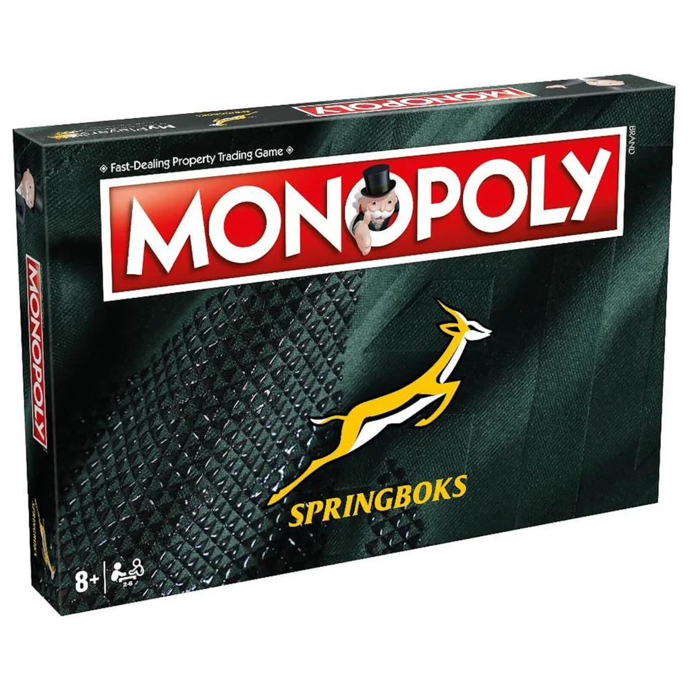 Monopoly Board Game - Springbok Edition Image 1