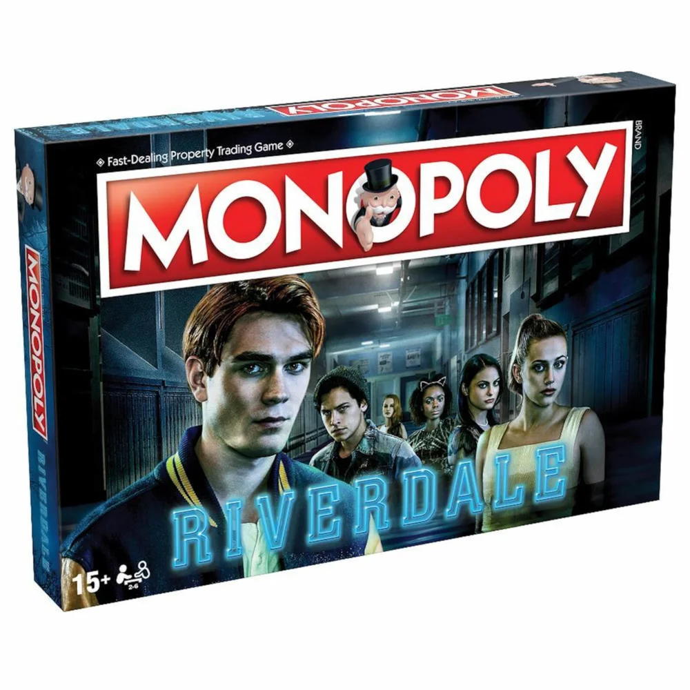 Monopoly Board Game - Riverdale Image 1