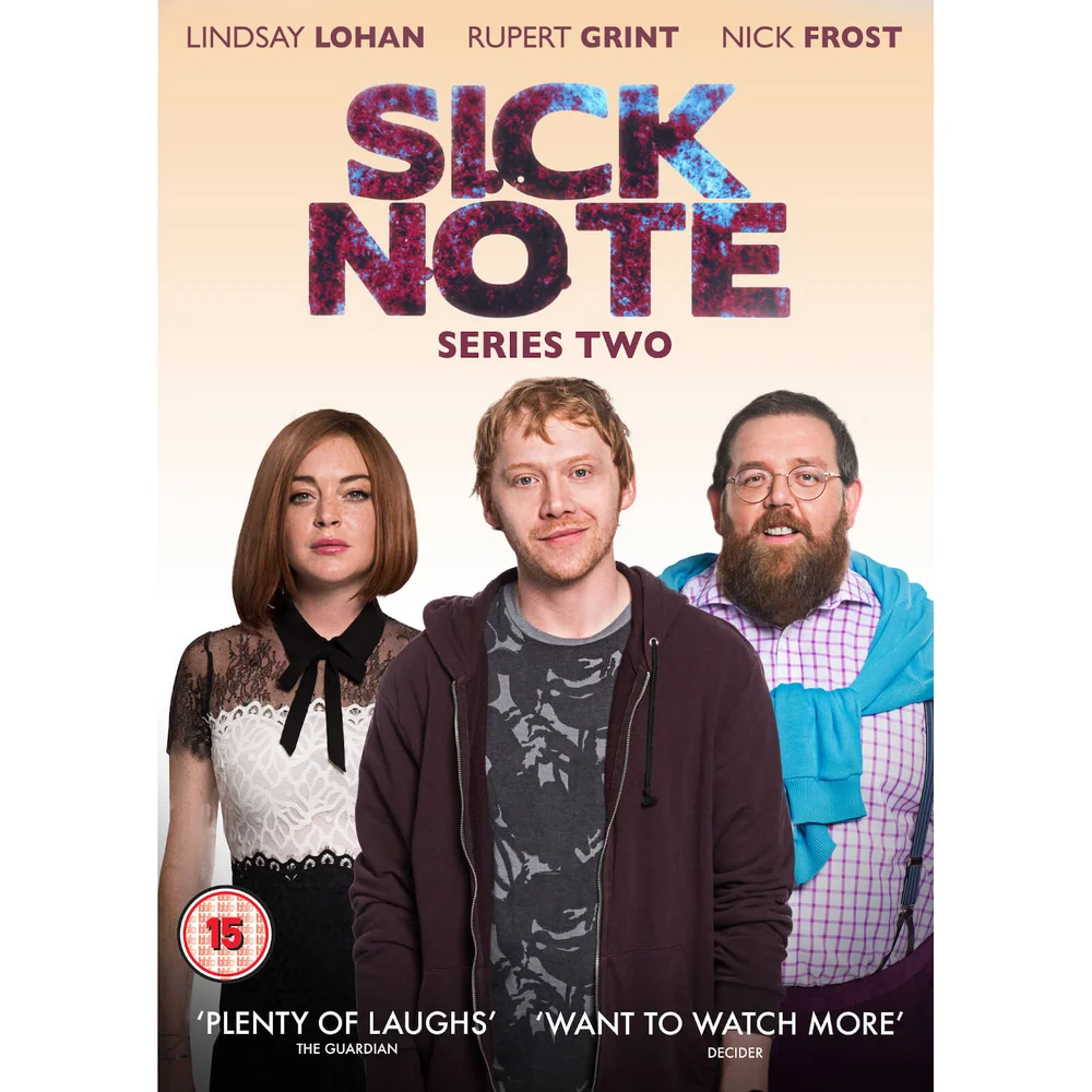 Sick Note: Series 2 Image 1