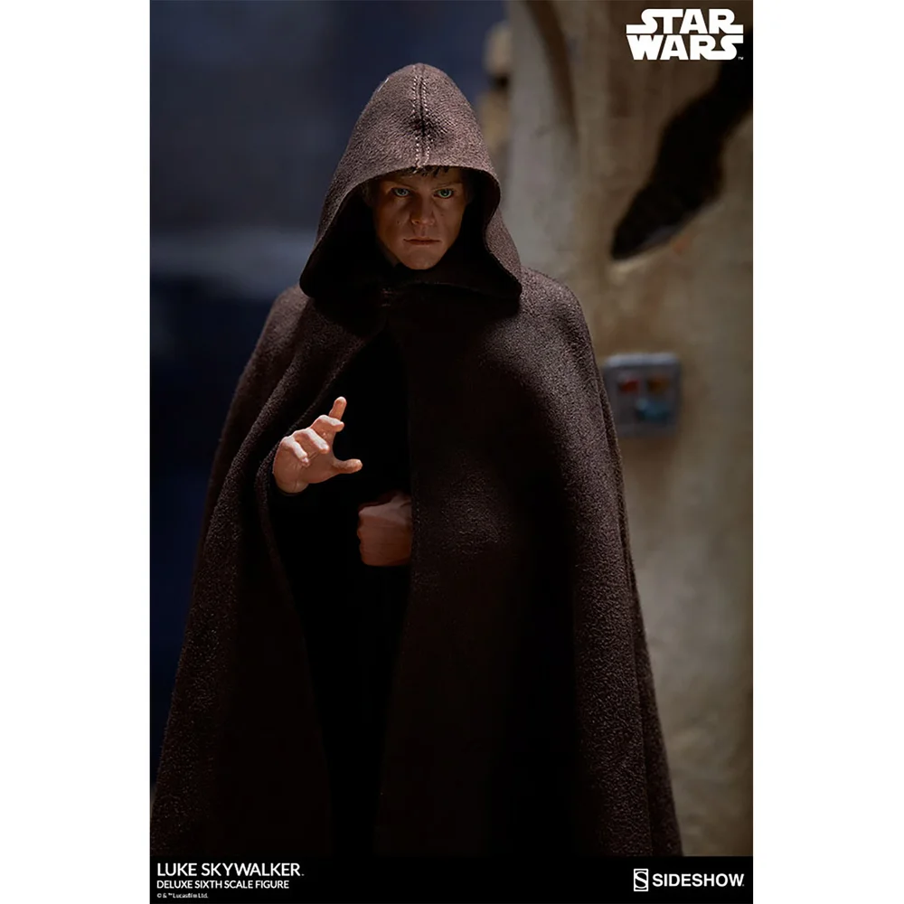 Sideshow Collectibles Star Wars Return of the Jedi Luke Skywalker 1:6 Scale Deluxe Figure Image 1
