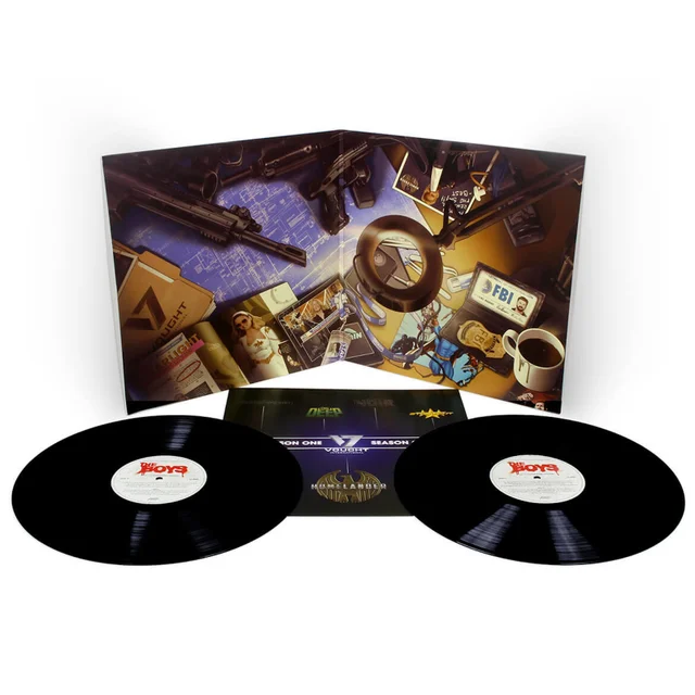 Mondo - The Boys (Music From The Amazon Original Series) Vinyl 2LP