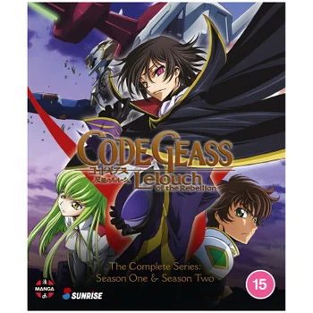 Code Geass: Lelouch of the Rebellion: Complete Series Collection
