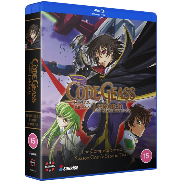 Code Geass: Lelouch of the Rebellion: Complete Series Collection