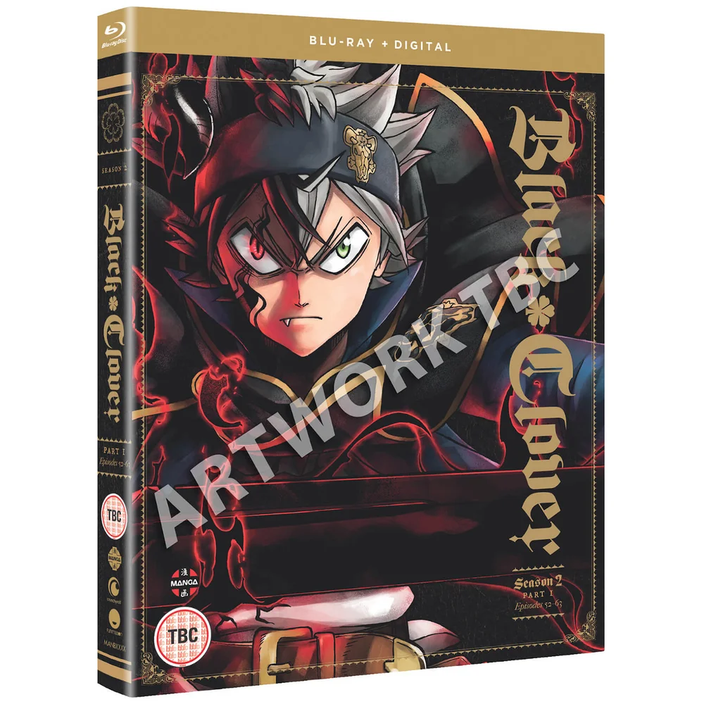 Black Clover: Season Two Part One (Includes Digital Download) Image 1