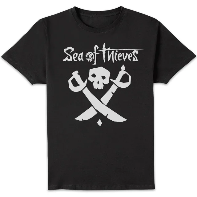 Sea Of Thieves Cutlass Unisex T-Shirt - Black