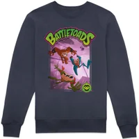 Battletoads Hop Unisex Sweatshirt - Navy - undefined undefined