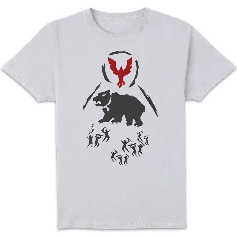 Sea Of Thieves Bear Unisex T-Shirt - White - S Image 1