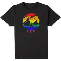 Sea Of Thieves Reaper's Mark Pride Unisex T-Shirt - Black - undefined undefined