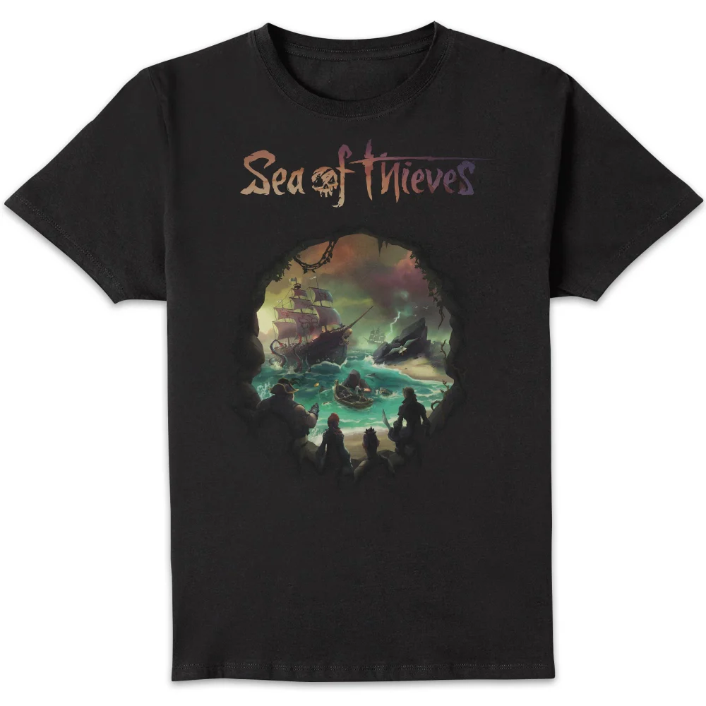 Sea Of Thieves Reaper's Mark Unisex T-Shirt - Black - S Image 1
