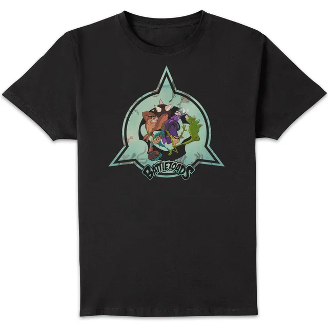 Battletoads Emblem Unisex T-Shirt - Black