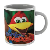 Banjo-Kazooie Group Mug - undefined undefined