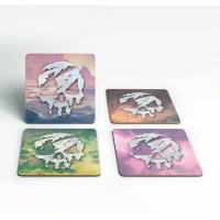 Sea Of Thieves Logo Square Coaster Set - undefined undefined