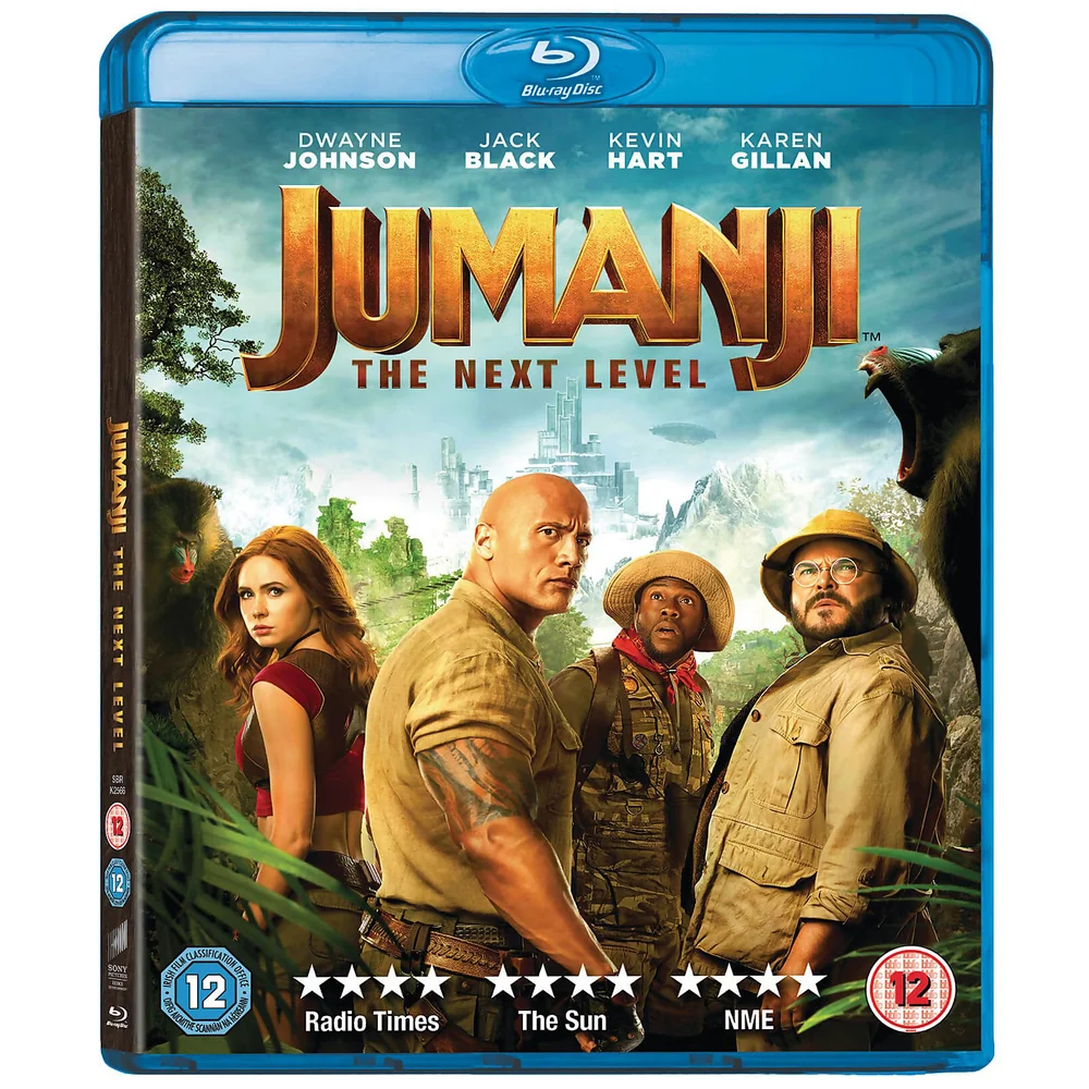 Jumanji: The Next Level Image 1