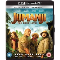 Jumanji: The Next Level - 4K Ultra HD (Includes Blu-ray) - undefined undefined