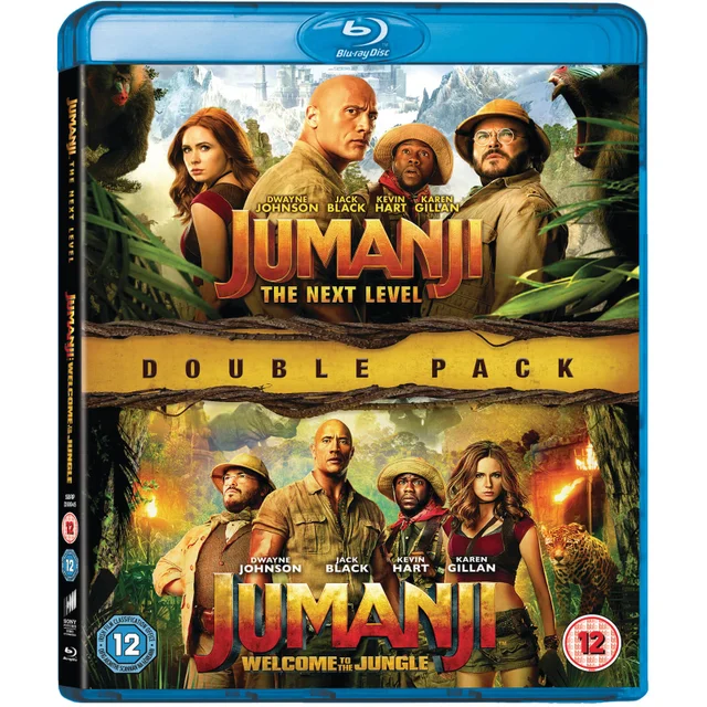 Jumanji: The Next Level & Welcome To The Jungle