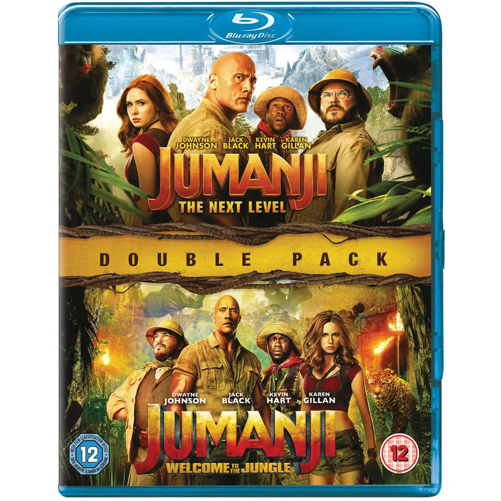 Jumanji: The Next Level & Welcome To The Jungle Image 1