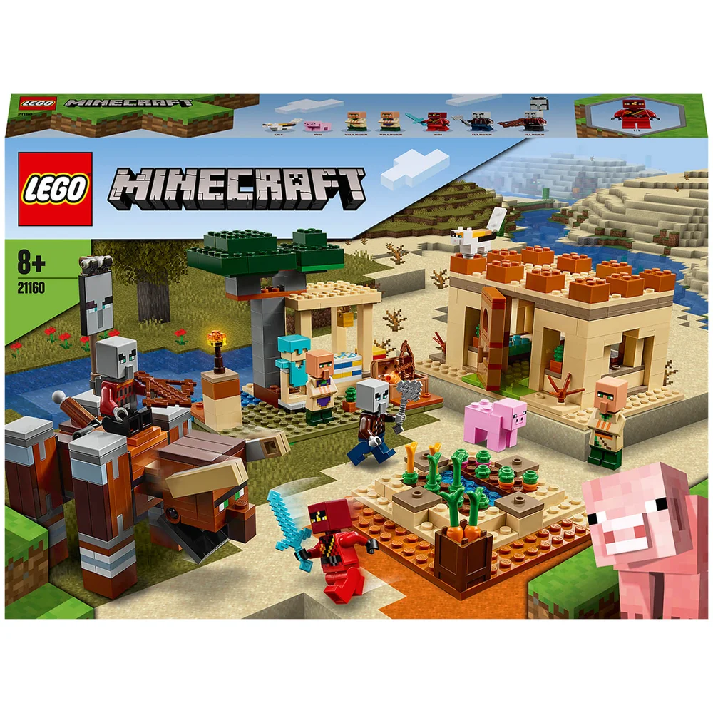LEGO Minecraft: The Illager Raid Building Set (21160) Image 1