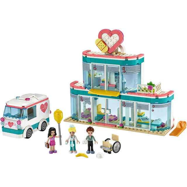 LEGO Friends: Heartlake City: Hospital Playset (41394)