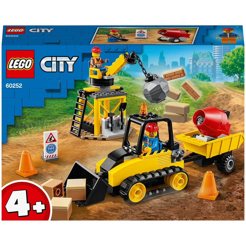 LEGO City: Great Vehicles Construction Bulldozer Set (60252) Image 1