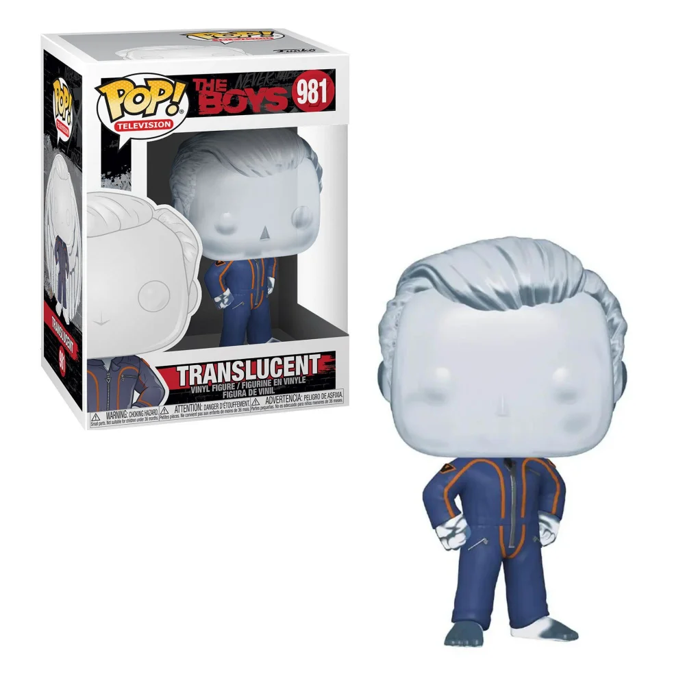 The Boys Translucent Pop! Vinyl Figure Image 1