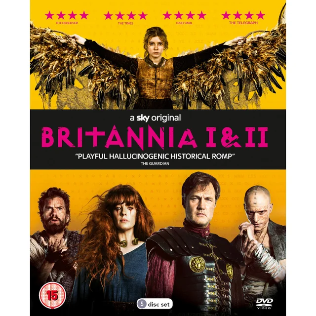 Britannia Series 1 and 2