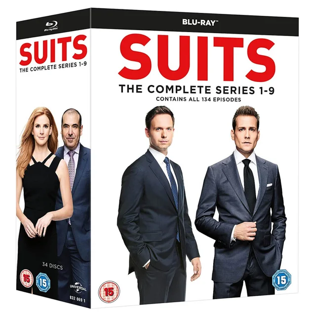 Suits: Complete Series (S1-S9)