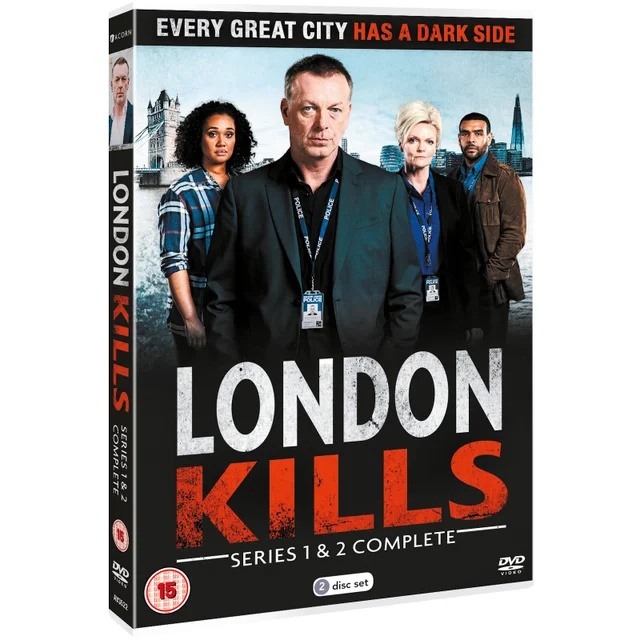 London Kills Series 1 and 2