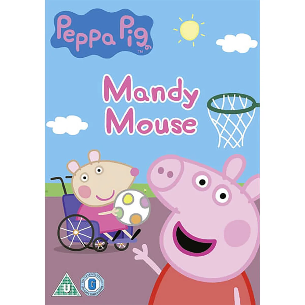 Peppa Pig - Mandy Mouse Image 1