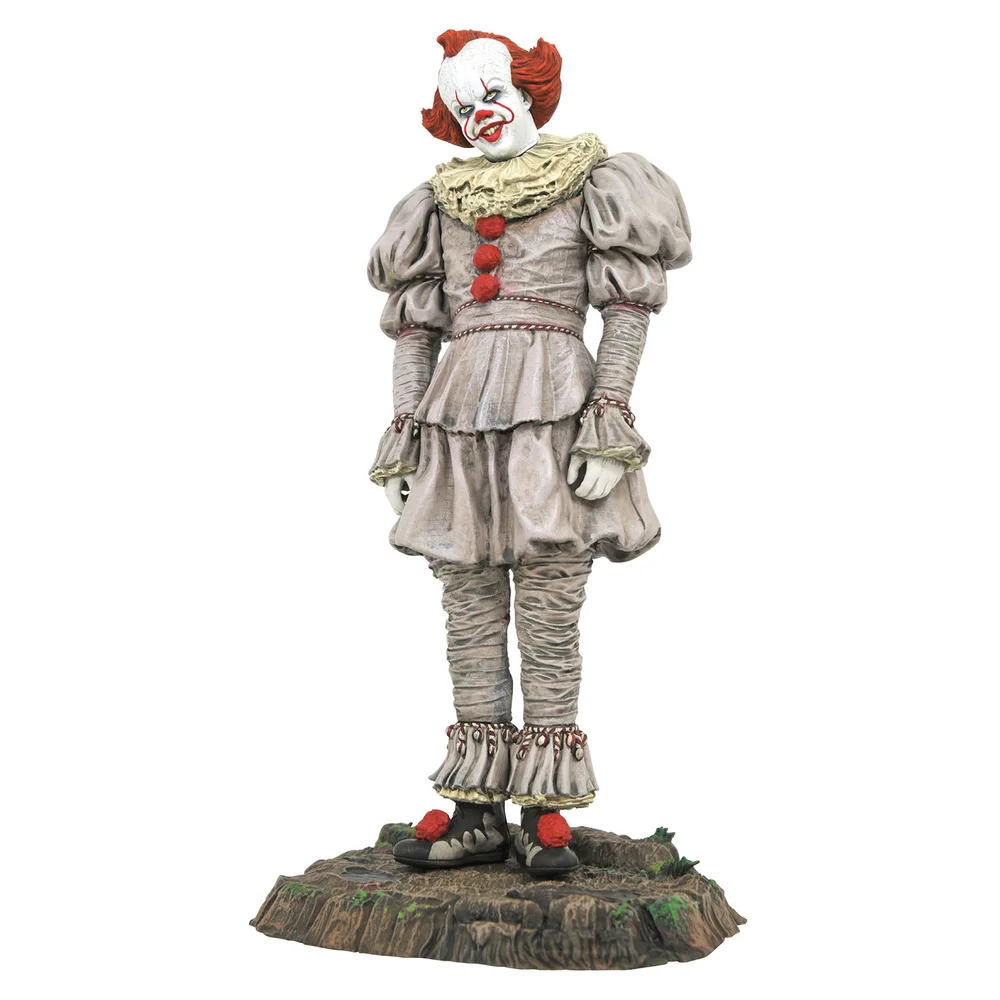 Diamond Select It: Chapter 2 Movie Gallery PVC Statue - Swamp Pennywise Image 1