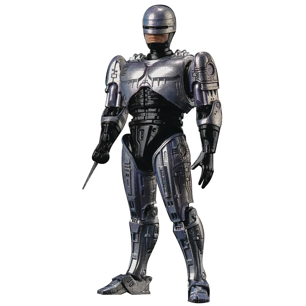 HIYA Toys Robocop (1987) Exquisite Mini 1/18 Scale Figure - Robocop Image 1