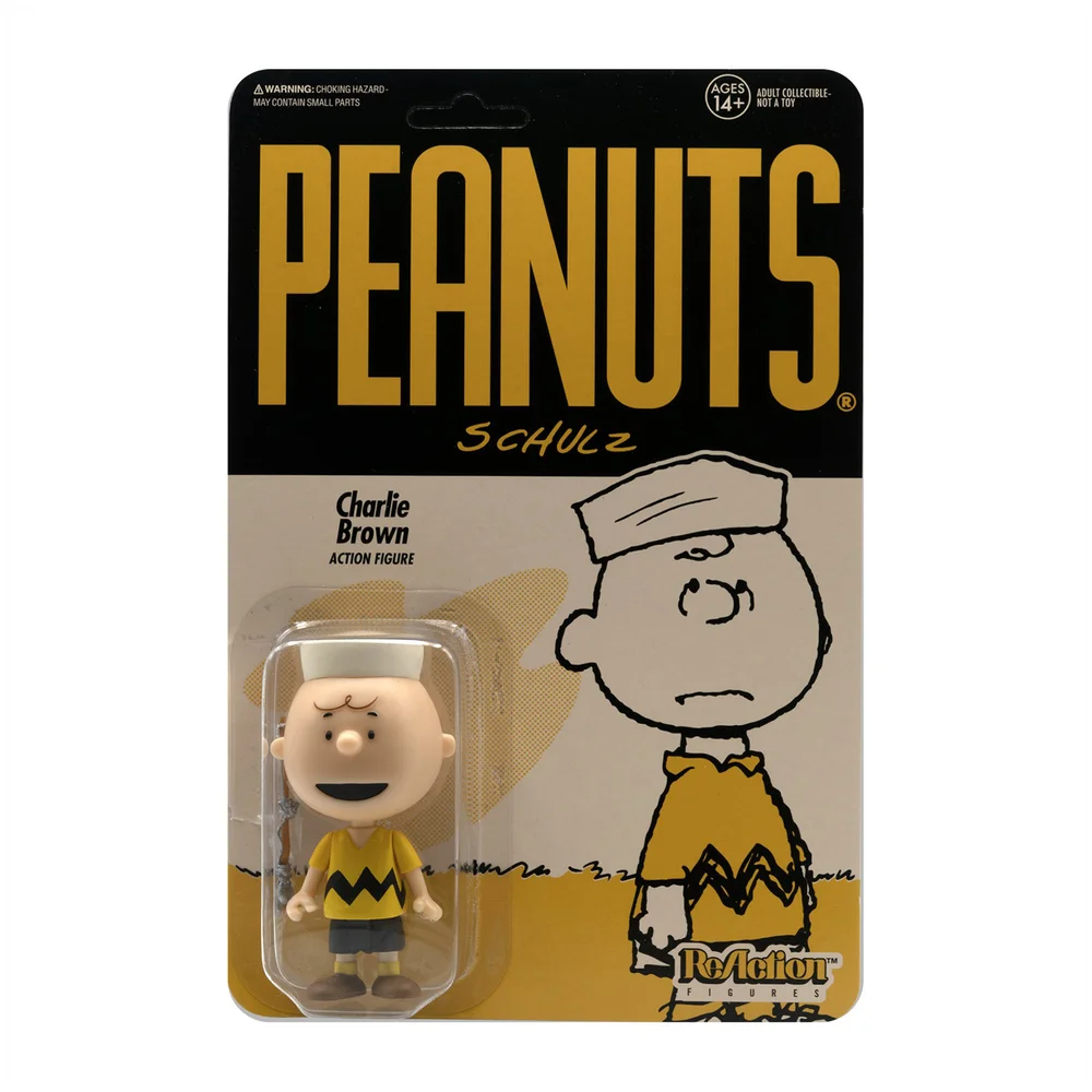 Super7 Peanuts ReAction Figure - Camp Charlie Brown Image 1