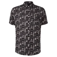 Limited Edition The Big Lebowski Printed Shirt - Zavvi Exclusive