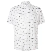 Limited Edition The Joker Ditsy Stripe Printed Shirt - Zavvi Exclusive