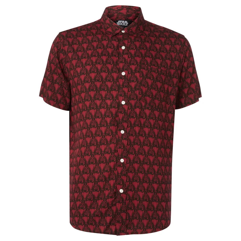 Limited Edition Darth Vader Face Printed Shirt - Zavvi Exclusive - XS Image 1