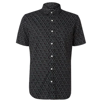 Limited Edition Harry Potter Deathly Hallows Printed Shirt - Zavvi Exclusive