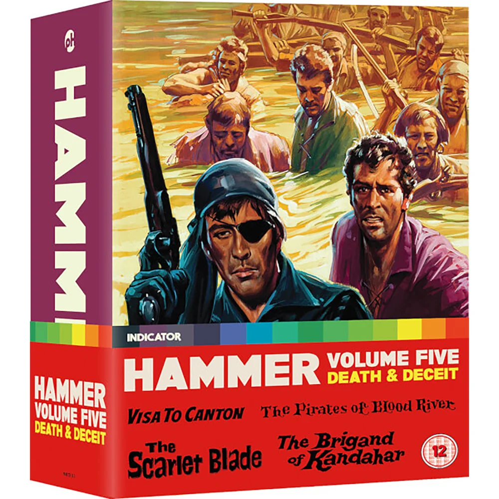 Hammer Volume Five: Death & Deceit - Limited Edition Image 1