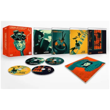 Cinema of Conflict: Four Films by Krzystof Kieslowski