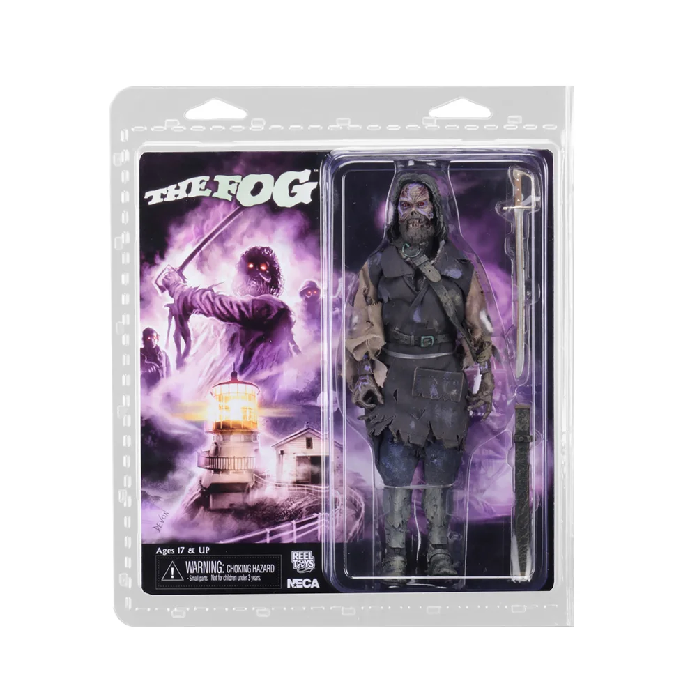 NECA The Fog - 8" Clothed Figure - Captain Blake Image 1
