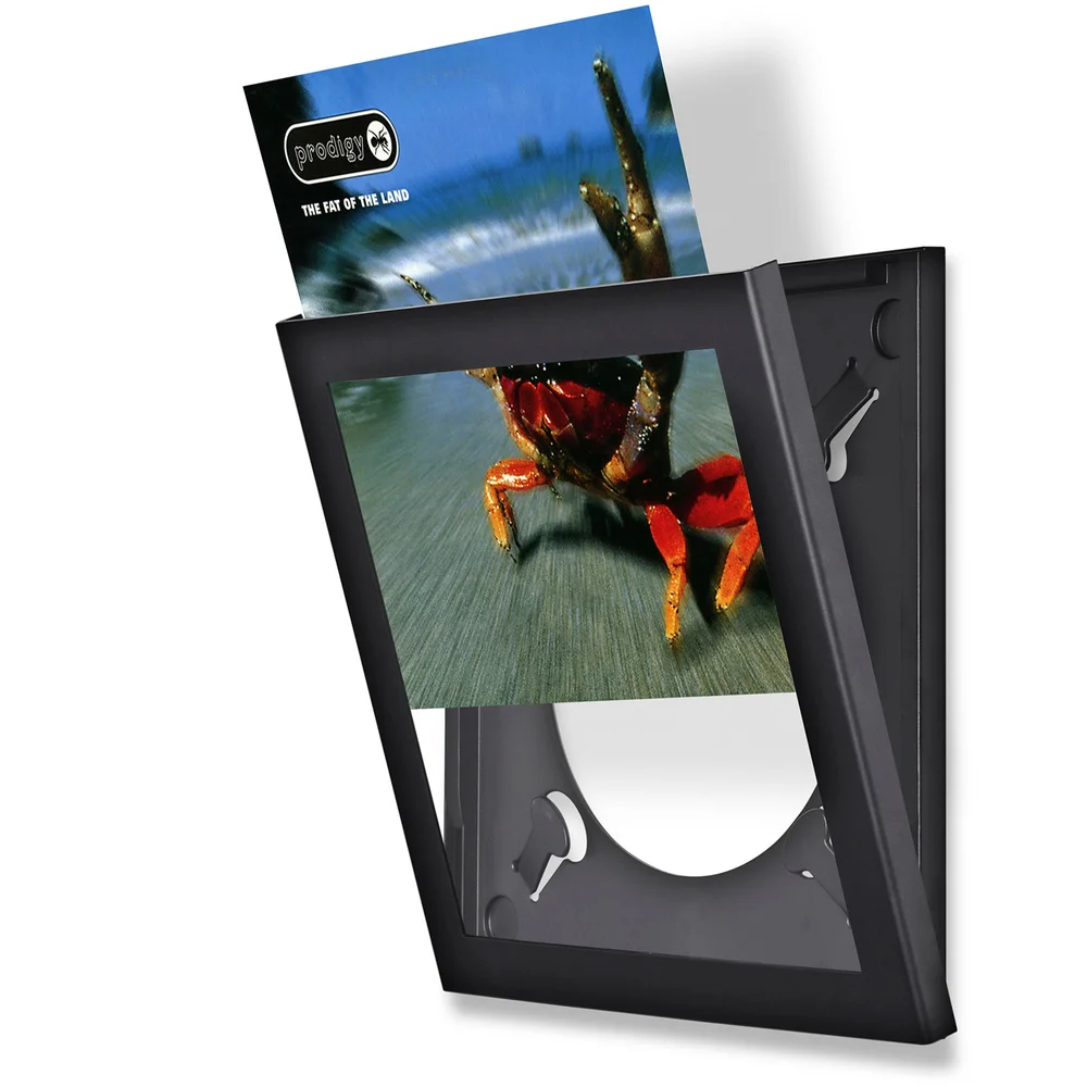 Show and Listen - Black LP Flip Frame Image 1