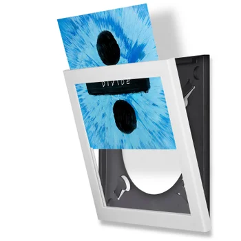 Show and Listen - White LP Flip Frame