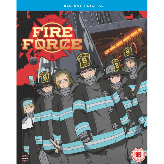 Fire Force: Season One Part One (Episodes 1-12)