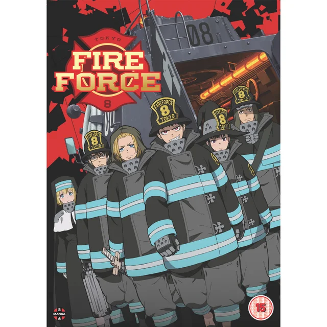 Fire Force: Season One Part One (Episodes 1-12)