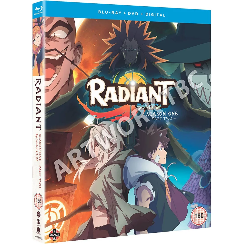 RADIANT: Season One Part Two - Limited Edition Image 1